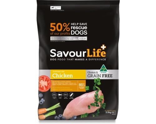 Savourlife 2025 grain free