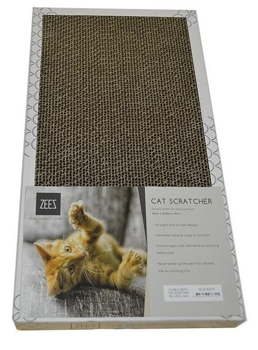 Scratcher Zees Double Width-Cat Accessories-Ascot Saddlery