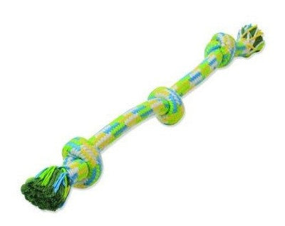 Toy Dog Rope Braidys 3 Knot Medium-Dog Toys-Ascot Saddlery