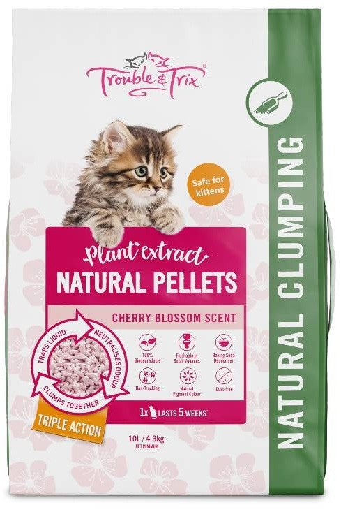 Trouble and trix natural pellets sale