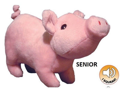 Tuffy Mighty Toy Paisley Piglet Junior-Dog Toys-Ascot Saddlery