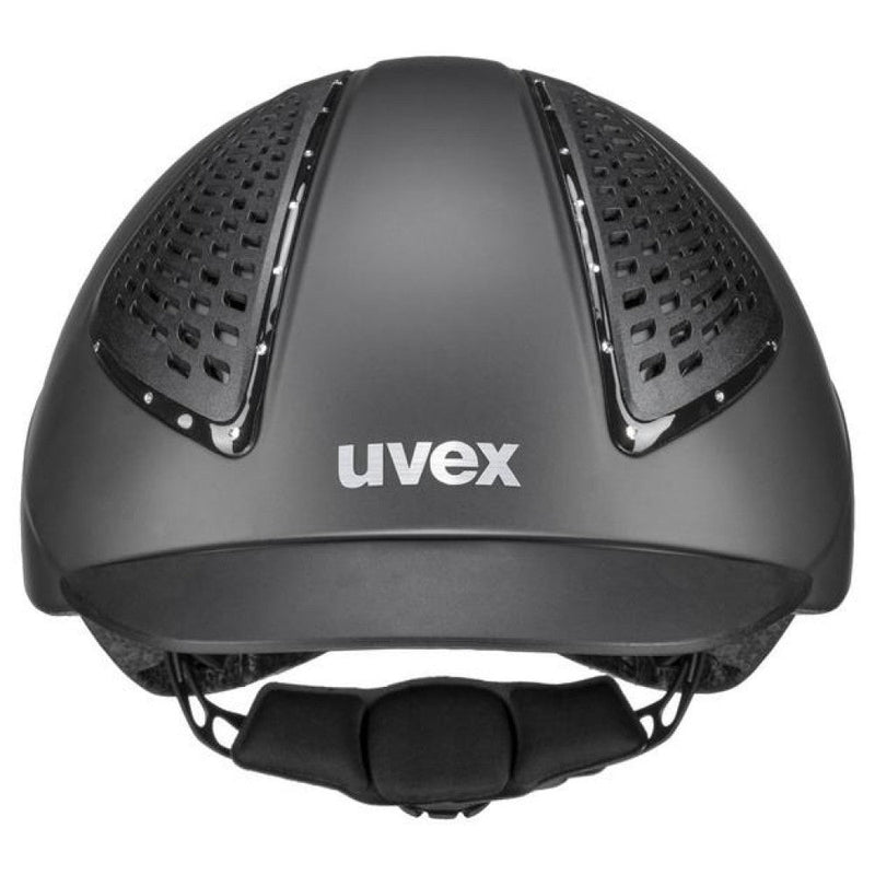 Uvex Helmet Exxential Ii Anthracite-RIDER: Helmets-Ascot Saddlery