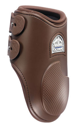 Veredus Olympus Hind Boots Brown-HORSE: Horse Boots-Ascot Saddlery