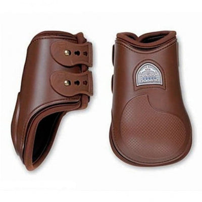 Veredus Olympus Hind Boots Brown-HORSE: Horse Boots-Ascot Saddlery