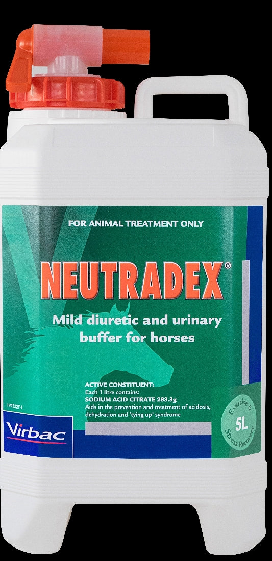 Virbac Neutradex Diuretic 5lit-STABLE: Supplements-Ascot Saddlery