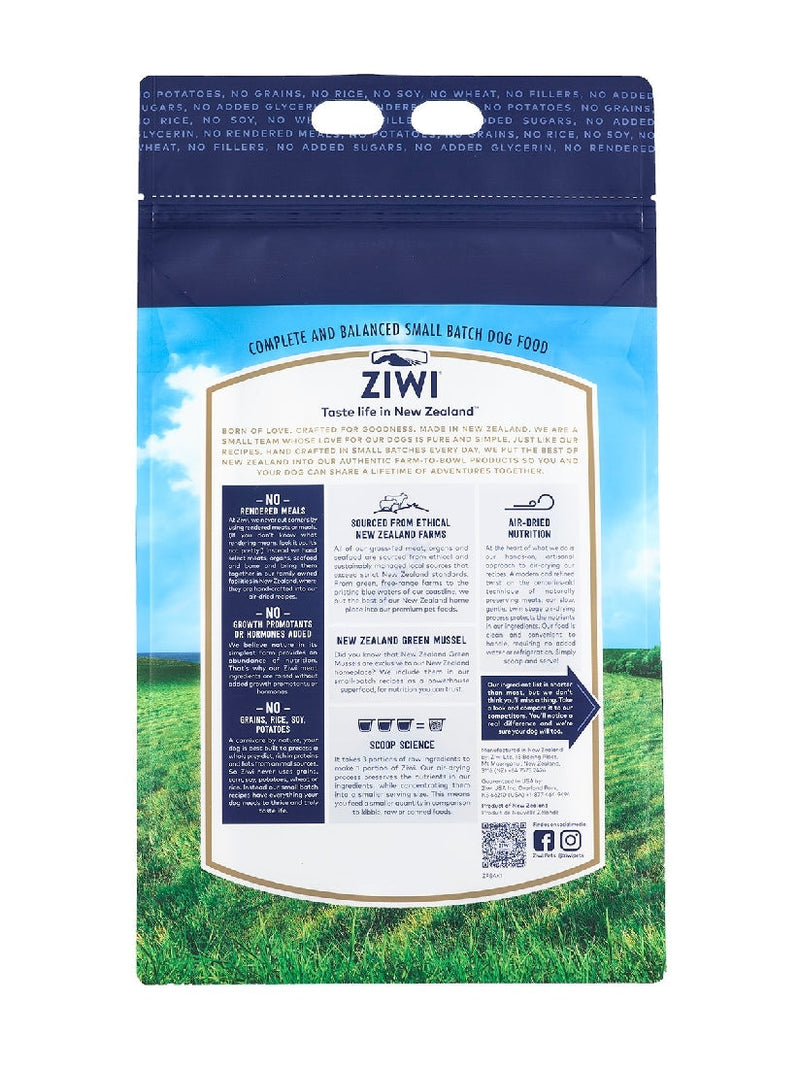 Ziwi Peak Air Dried Dog Food Beef-Dog Food-Ascot Saddlery