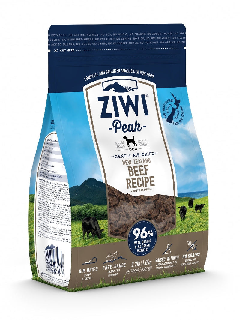 Ziwi Peak Air Dried Dog Food Beef-Dog Food-Ascot Saddlery