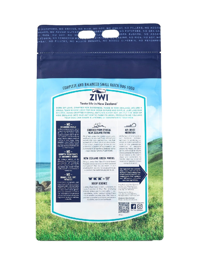 Ziwi Peak Air Dried Dog Food Mackerel & Lamb-Dog Food-Ascot Saddlery